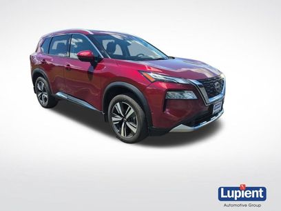 Used 2023 Nissan Rogue Platinum