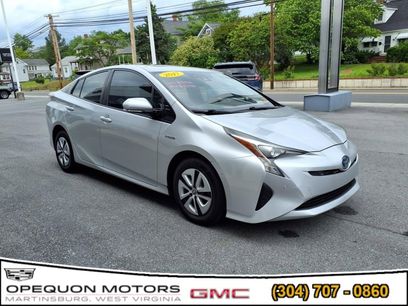 Used 2017 Toyota Prius Four