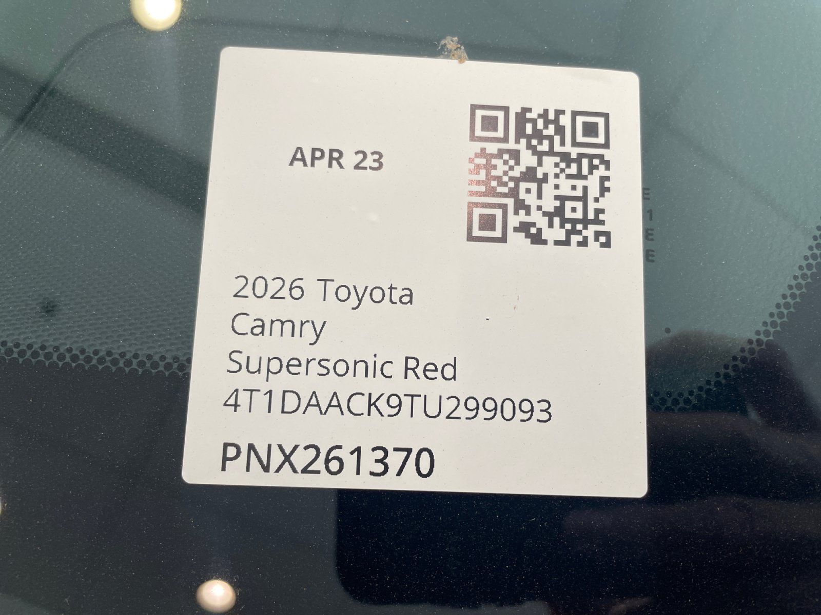 Certified 2026 Toyota Camry SE w/ Convenience Package FWD image 25