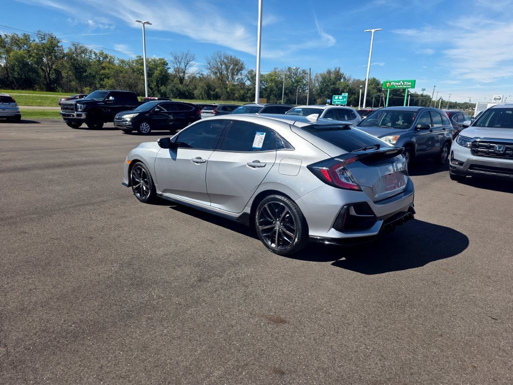 Used 2021 Honda Civic Sport image 5