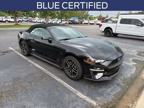 Used 2020 Ford Mustang Premium RWD image 3