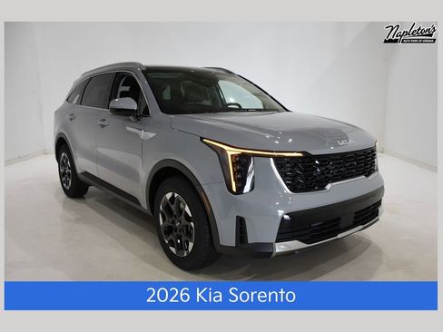 New 2026 Kia Sorento S w/ S Panoramic Sunroof Package image 1