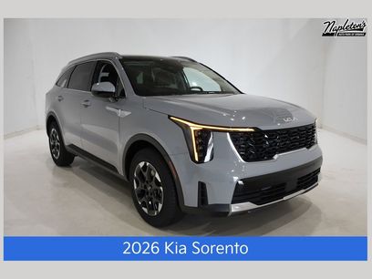 New 2026 Kia Sorento S
