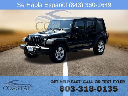 Used 2011 Jeep Wrangler Unlimited Sport image 1