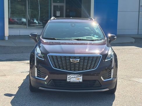 Certified 2020 Cadillac XT5 Premium Luxury AWD/4WD image 8