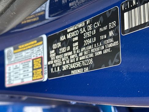 Certified 2024 Kia Forte LXS w/ LXS Technology Package FWD image 26