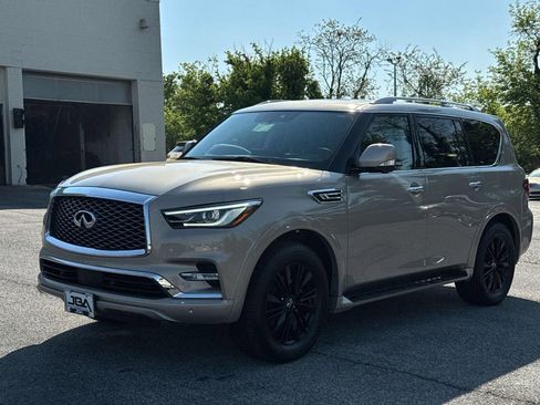 Used 2023 INFINITI QX80 Luxe w/ Cargo Package AWD/4WD image 27