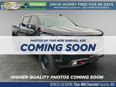 Used 2019 Chevrolet Silverado 1500 LT Trail Boss