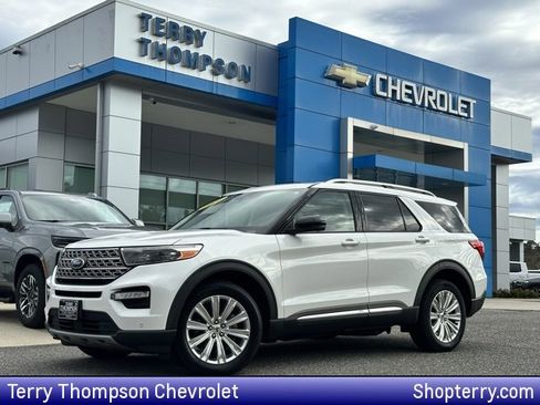 Used 2021 Ford Explorer Limited w/ Hybrid Equipment Group 310A image 1