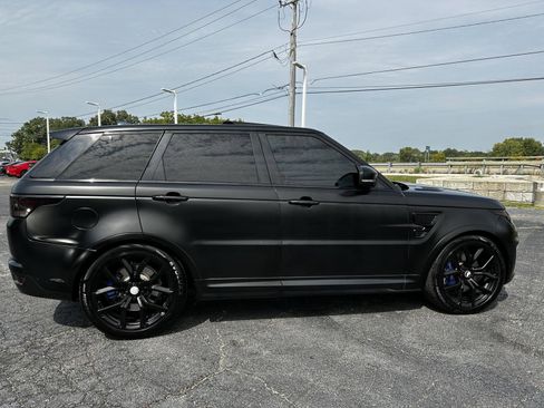 Used 2017 Land Rover Range Rover Sport SVR AWD/4WD image 11