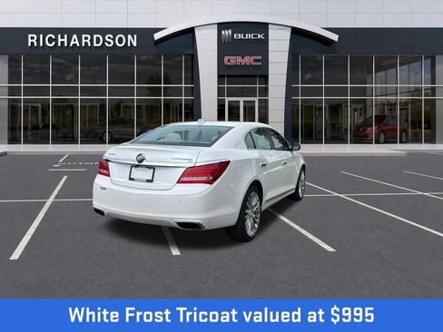 Used 2016 Buick LaCrosse Premium w/ Driver Confidence Package #1 AWD/4WD image 6