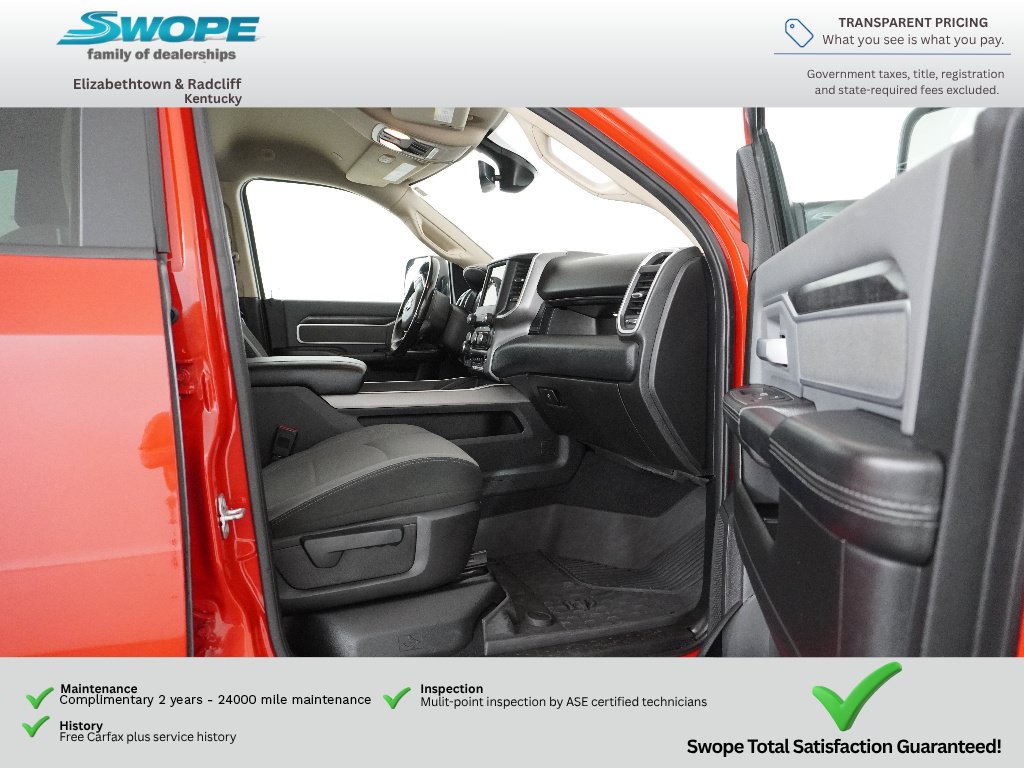 Used 2020 RAM 2500 Big Horn w/ Level 2 Equipment Group AWD/4WD image 11