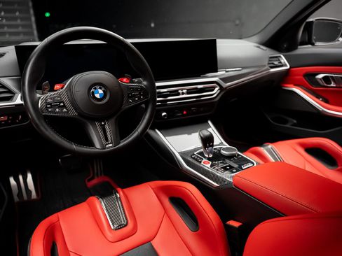 Used 2023 BMW M3 Competition w/ M Carbon Exterior Package image 2