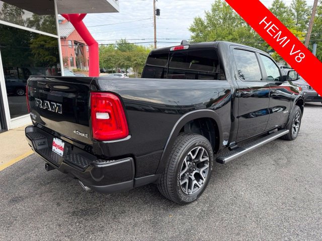 Used 2026 RAM 1500 Laramie w/ Sport Appearance Package AWD/4WD image 16