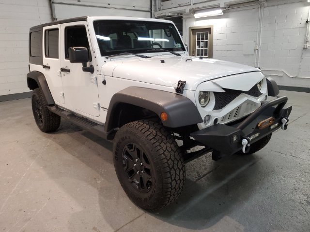 Used 2017 Jeep Wrangler Unlimited Sport AWD/4WD image 9