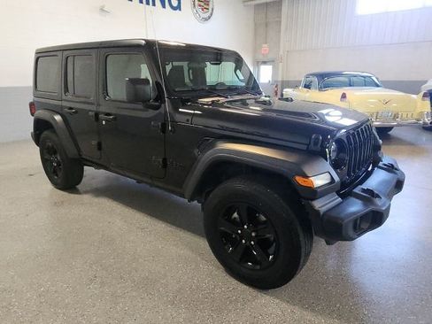 Used 2022 Jeep Wrangler Unlimited Sport AWD/4WD image 7