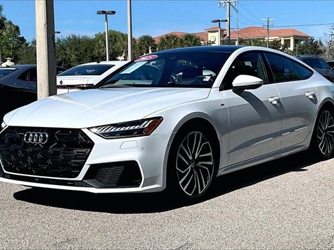 Certified 2025 Audi A7 3.0T Prestige w/ Prestige Package image 9