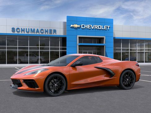 New 2026 Chevrolet Corvette Stingray image 2