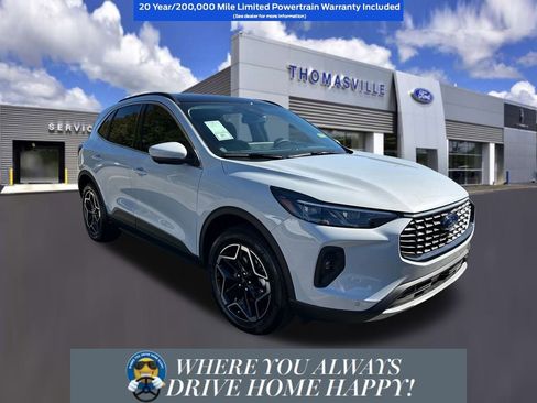 New 2026 Ford Escape Platinum w/ Premium Technology Package AWD/4WD image 1