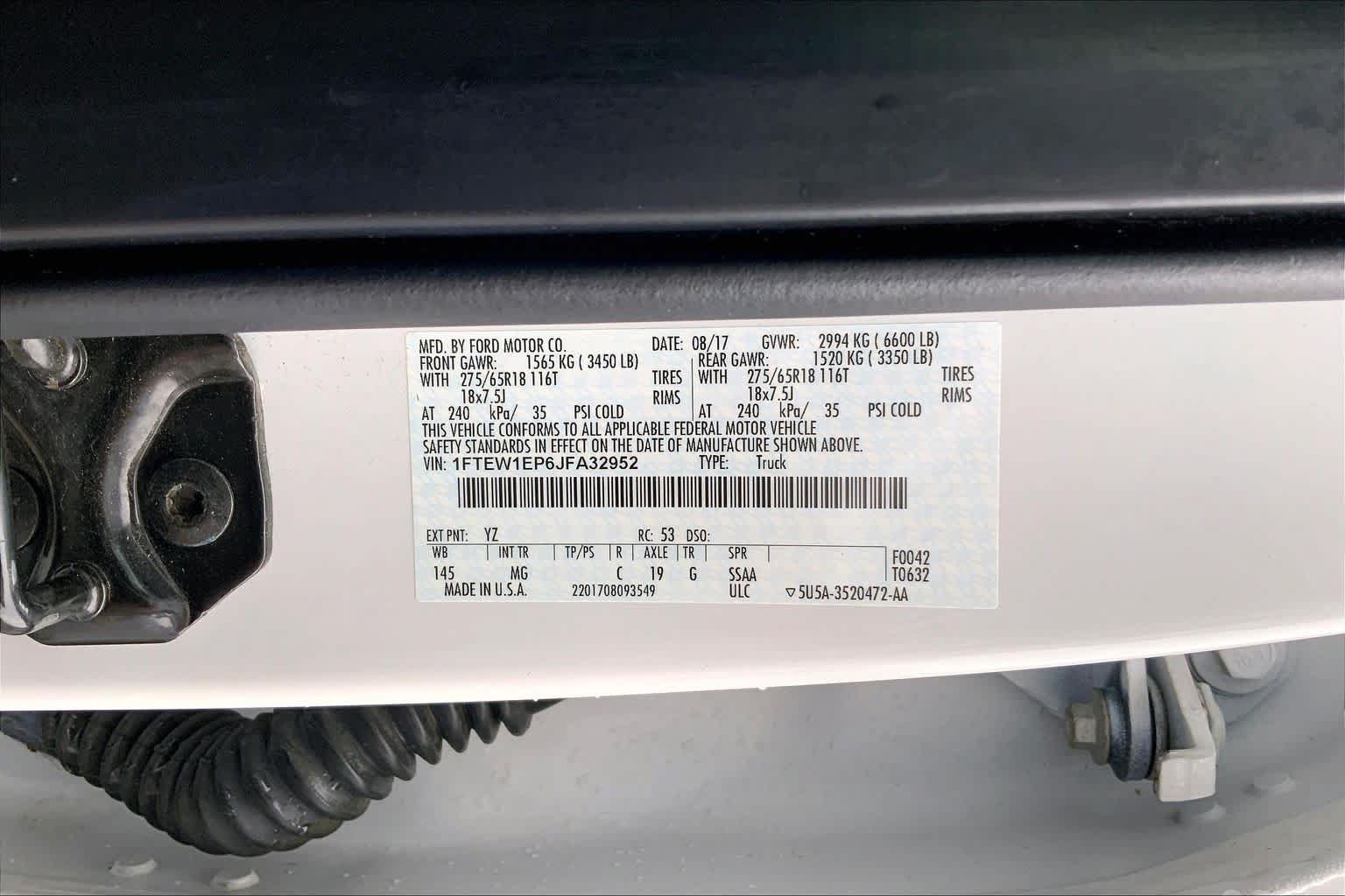 Used 2018 Ford F150 XLT w/ Equipment Group 301A Mid AWD/4WD image 29