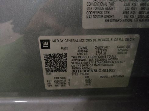 Used 2020 GMC Sierra 1500 SLE w/ SLE Value Package image 33