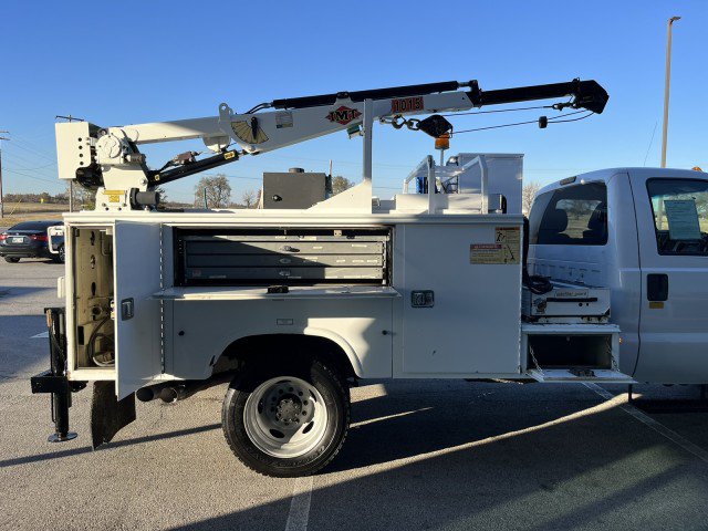 Used 2012 Ford F550 2WD Regular Cab Super Duty w/ Payload Upgrade Pkg image 14