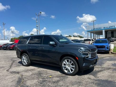 Used 2021 Chevrolet Tahoe High Country AWD/4WD image 1