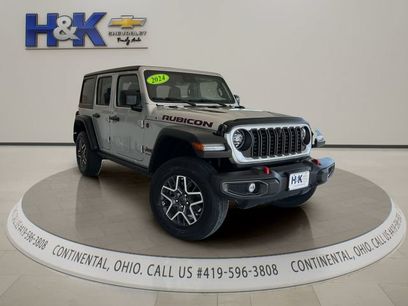 Used 2024 Jeep Wrangler Unlimited Rubicon w/ Technology Group
