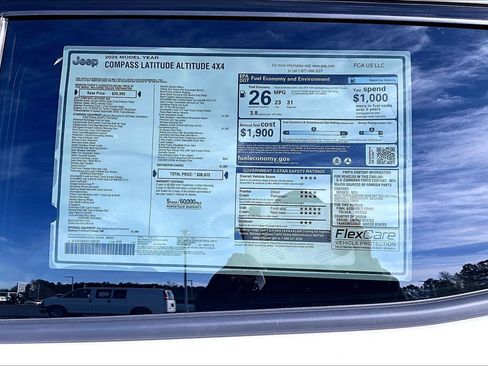 New 2026 Jeep Compass Latitude image 25