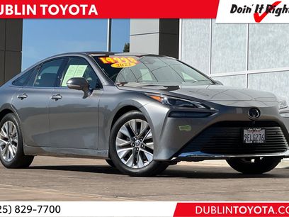 Certified 2022 Toyota Mirai XLE