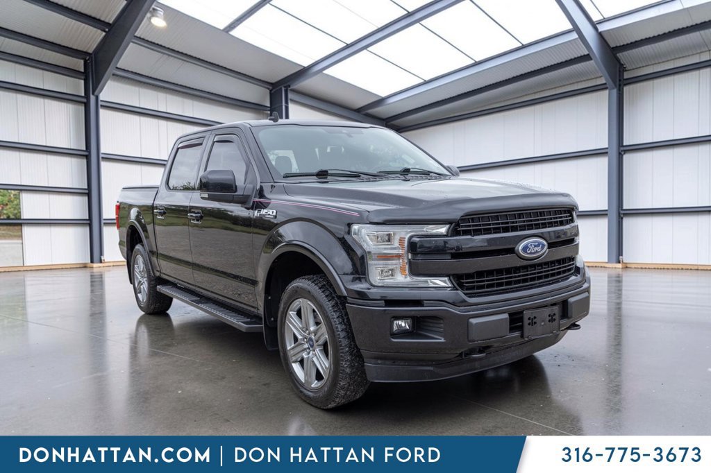 Used 2019 Ford F150 Lariat w/ Equipment Group 502A Luxury AWD/4WD image 29