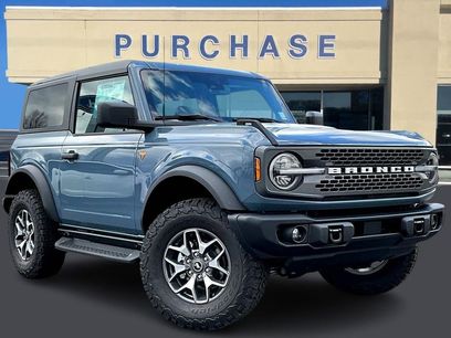 New 2025 Ford Bronco Badlands