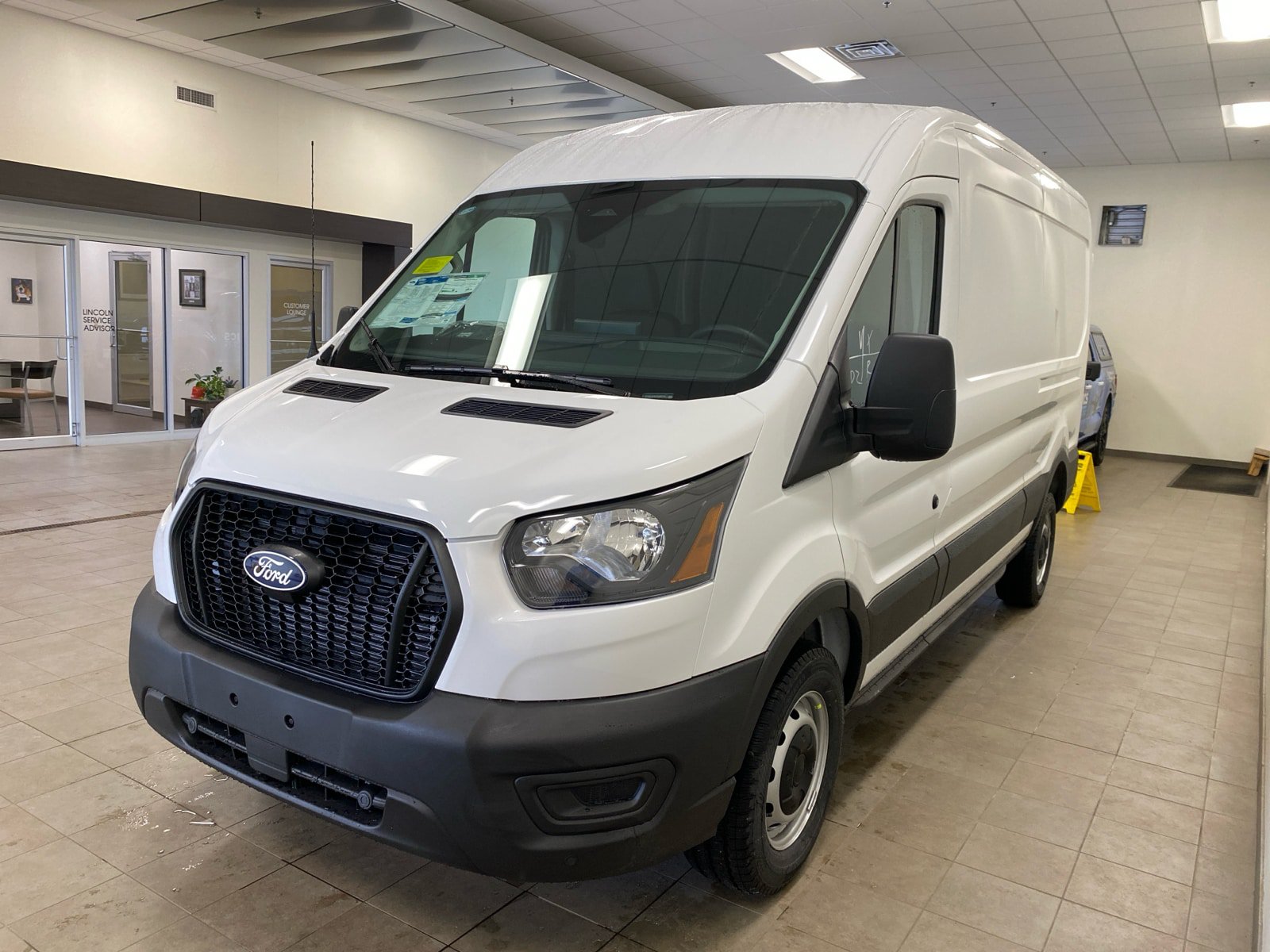 New 2026 Ford Transit 350 148 Medium Roof RWD image 4