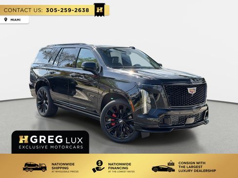 Used 2026 Cadillac Escalade V w/ LPO, ONYX Package image 1