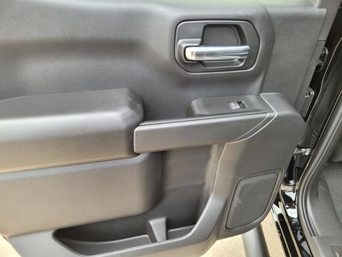 New 2026 Chevrolet Silverado 1500 Custom w/ Turbomax Blackout Package RWD image 7