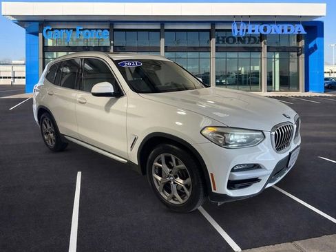 Used 2021 BMW X3 sDrive30i w/ Premium Package RWD image 1
