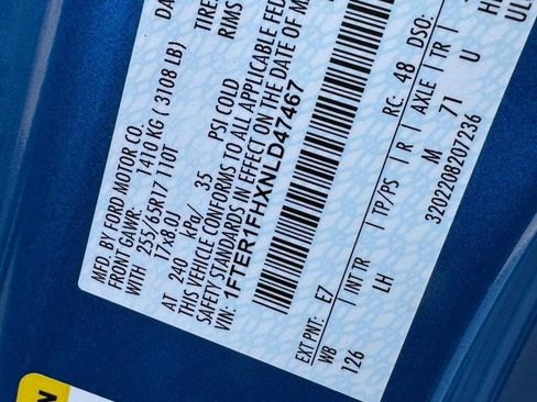 Used 2022 Ford Ranger XL w/ Equipment Group 101A High image 25