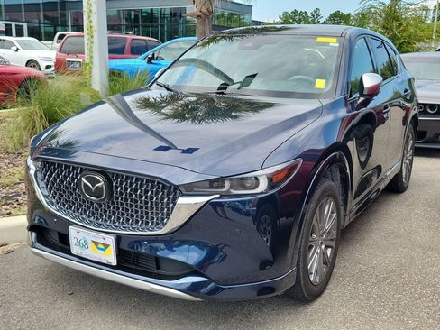 Used 2024 MAZDA CX-5 Signature AWD/4WD image 5