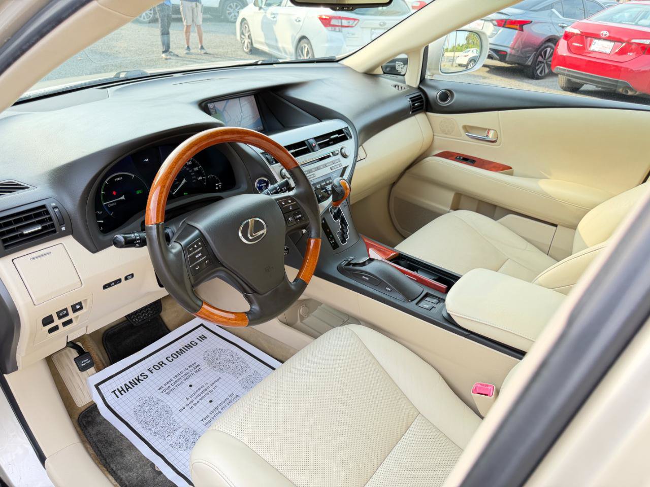 Used 2012 Lexus RX 450h AWD w/ Premium Pkg image 11