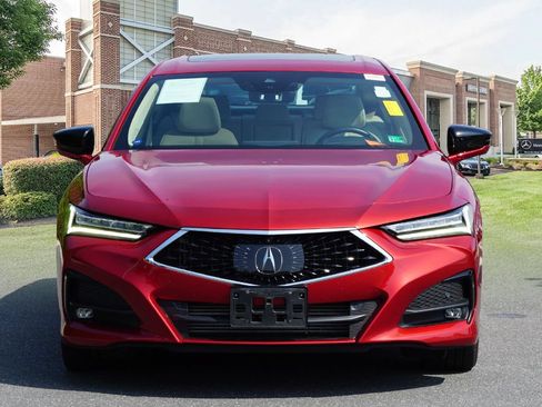 Used 2022 Acura TLX SH-AWD w/ Advance Package image 2
