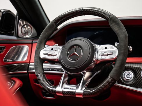Used 2020 Mercedes-Benz S 63 AMG 4MATIC Sedan w/ Warmth & Comfort Package image 8