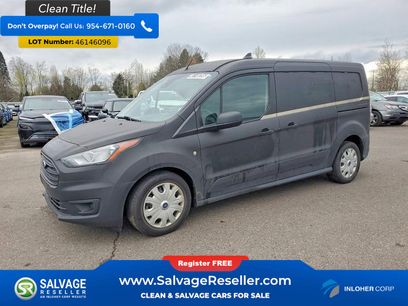 Used 2022 Ford Transit Connect XL w/ CNG/LPG Engine Prep Package