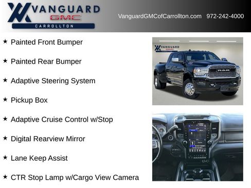 Used 2021 RAM 3500 Limited AWD/4WD image 12