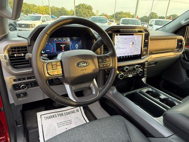 Certified 2024 Ford F150 XLT w/ Equipment Group 302A MID AWD/4WD image 15