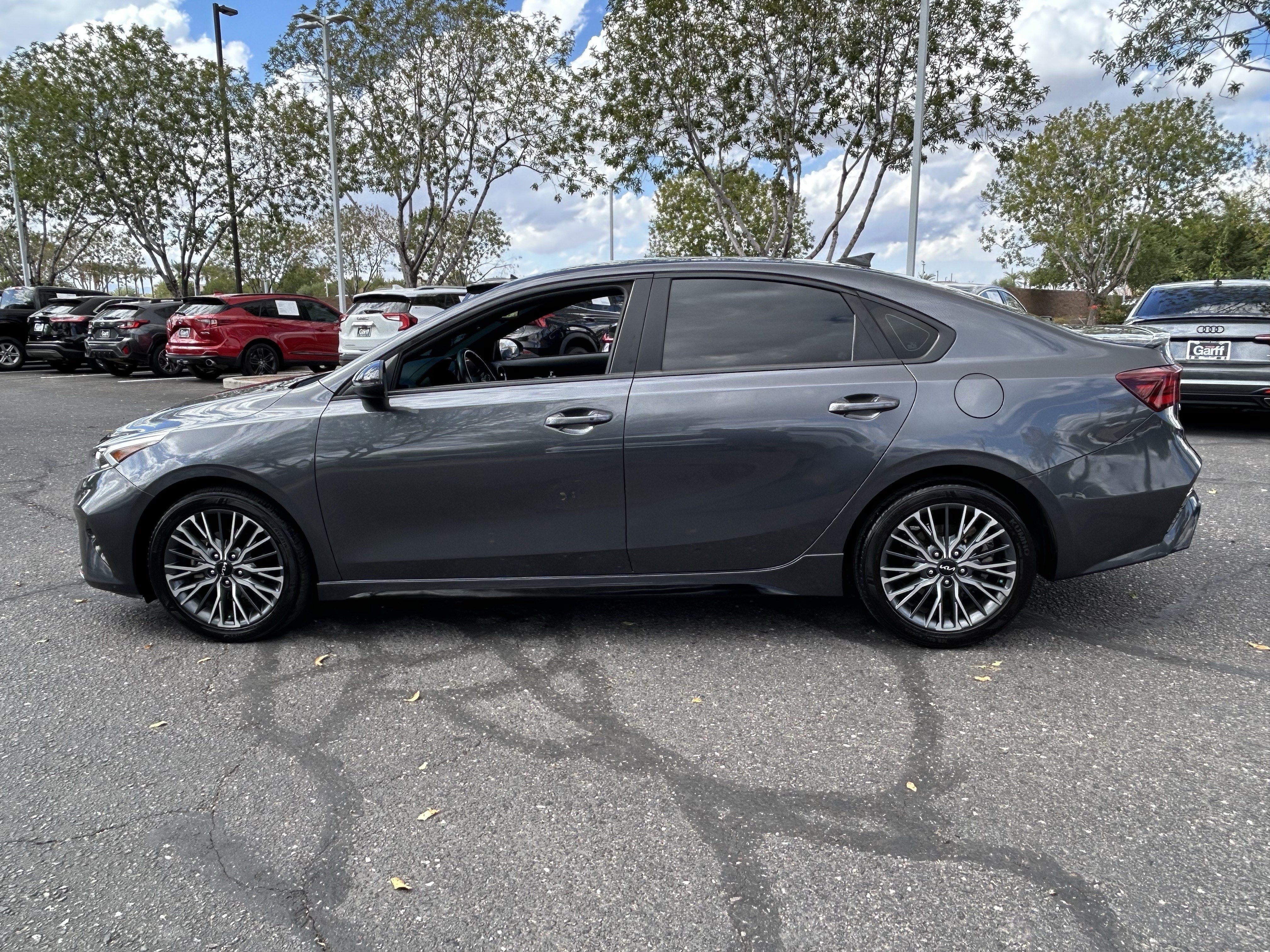 Used 2023 Kia Forte GT-Line w/ GT-Line Technology Package FWD image 2