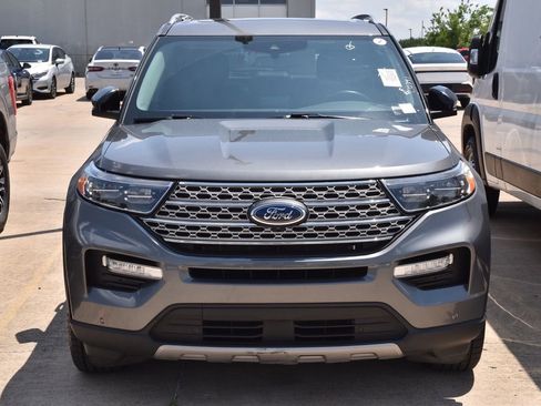 Used 2023 Ford Explorer Limited w/ Limited Technology Package AWD/4WD image 3