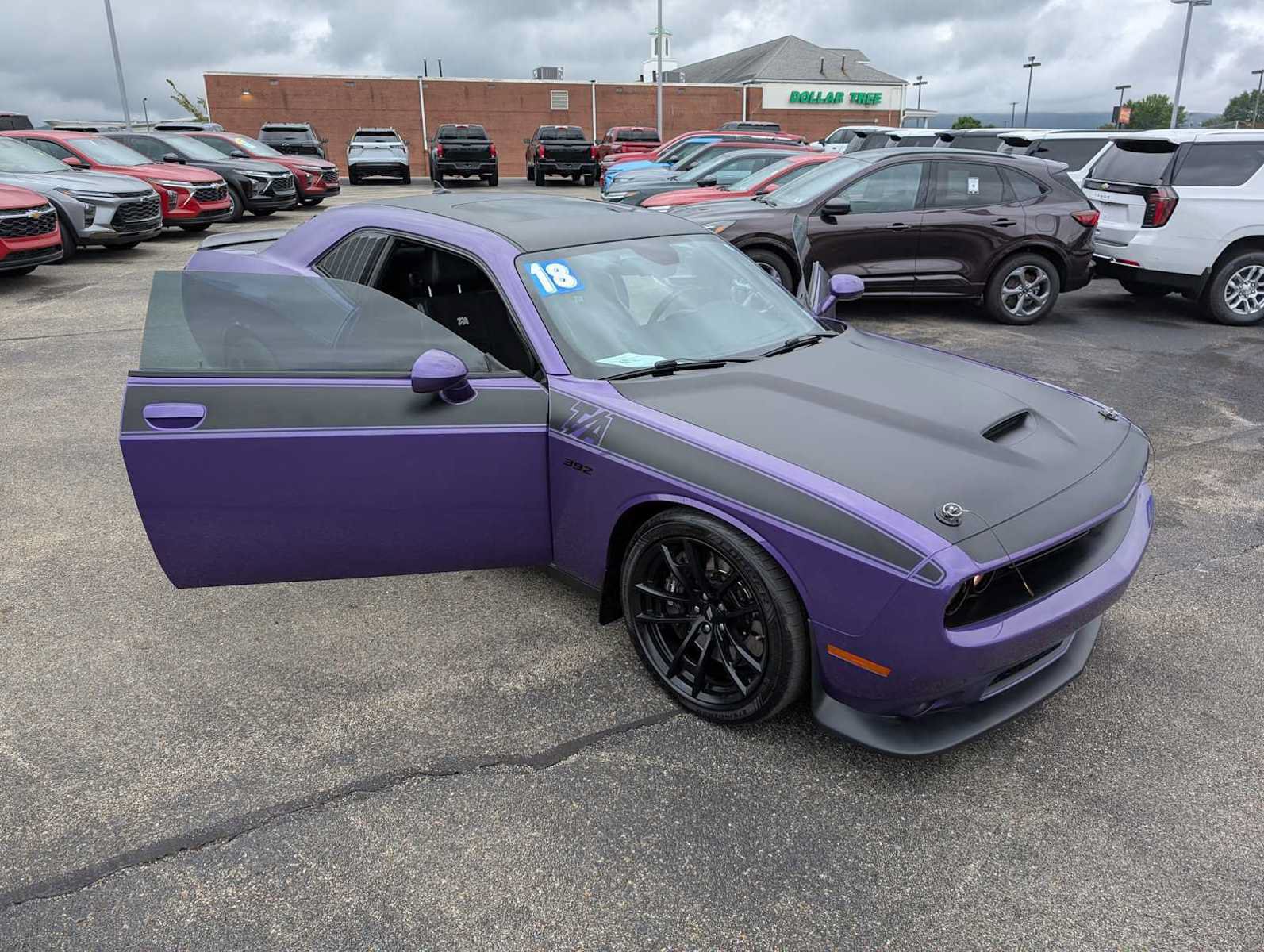 Used 2018 Dodge Challenger T/A RWD image 18