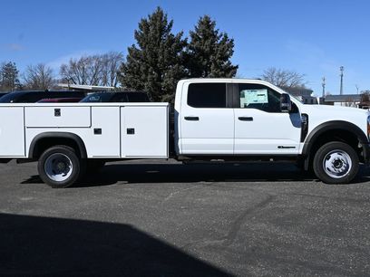 New 2026 Ford F450 XL w/ XL Chrome Package