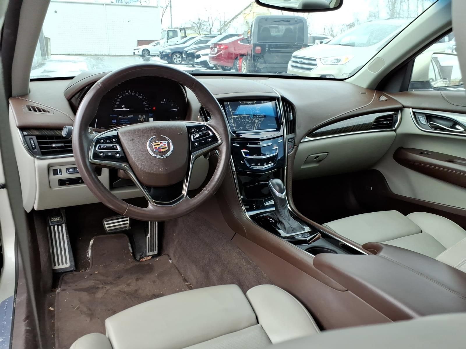 Used 2013 Cadillac ATS Premium w/ Cold Weather Package RWD image 13