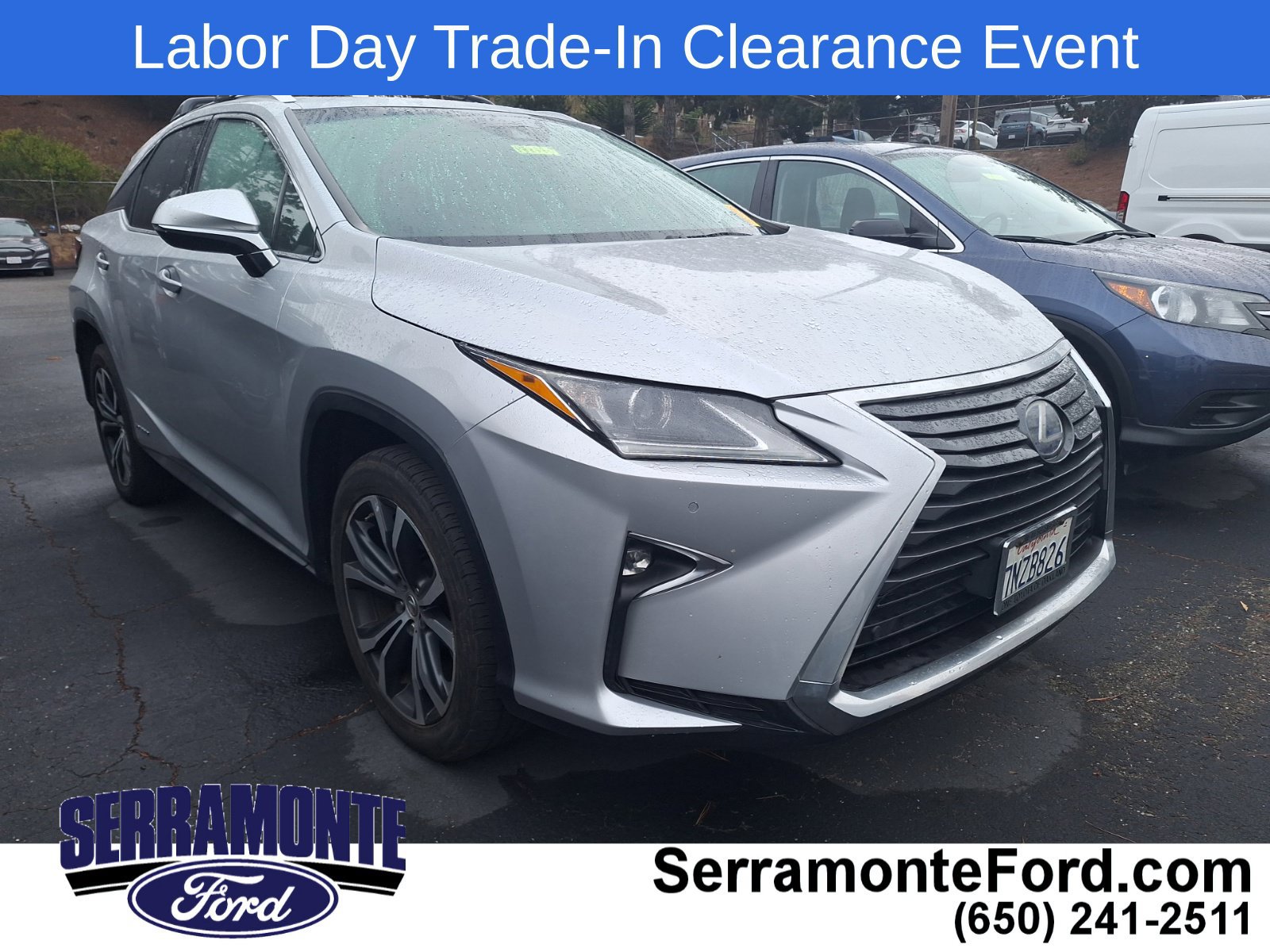 Used 2016 Lexus RX 450h AWD w/ Cold Weather Package image 1